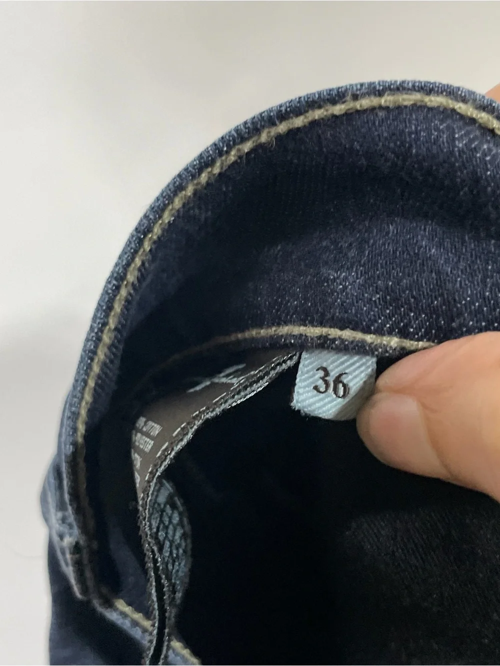 7 For All Mankind Austyn Slim Straight Dark Blue Jeans